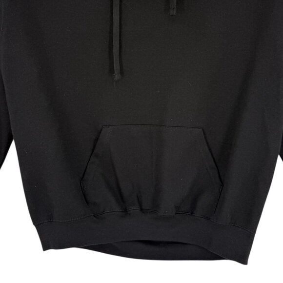 Team Penske IndyCar Men's Black Fleece Graphic Logo Hoodie Sweatshirt Small NWT - Picture 6 of 11